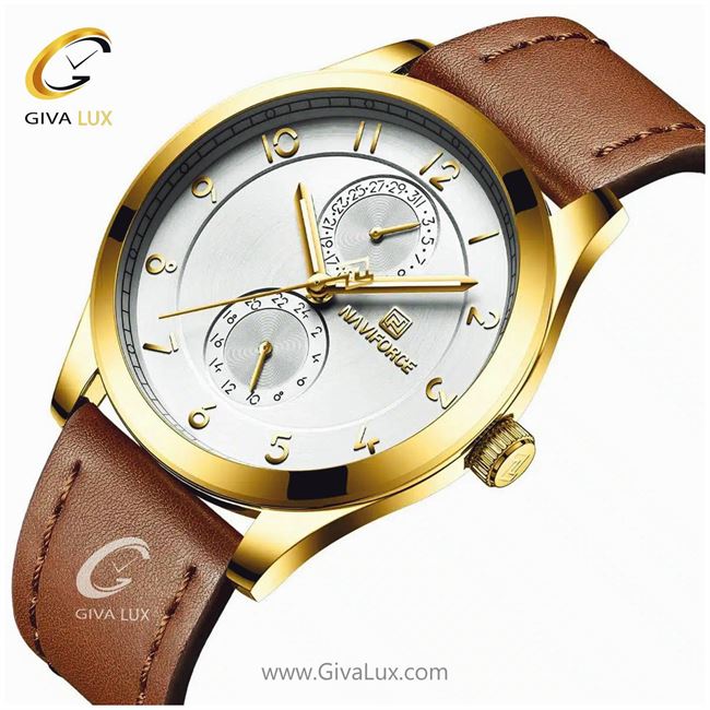 ساعت مچی مردانه سه موتوره نیوی فورس مدل NF3004M 3004 (3).jpg